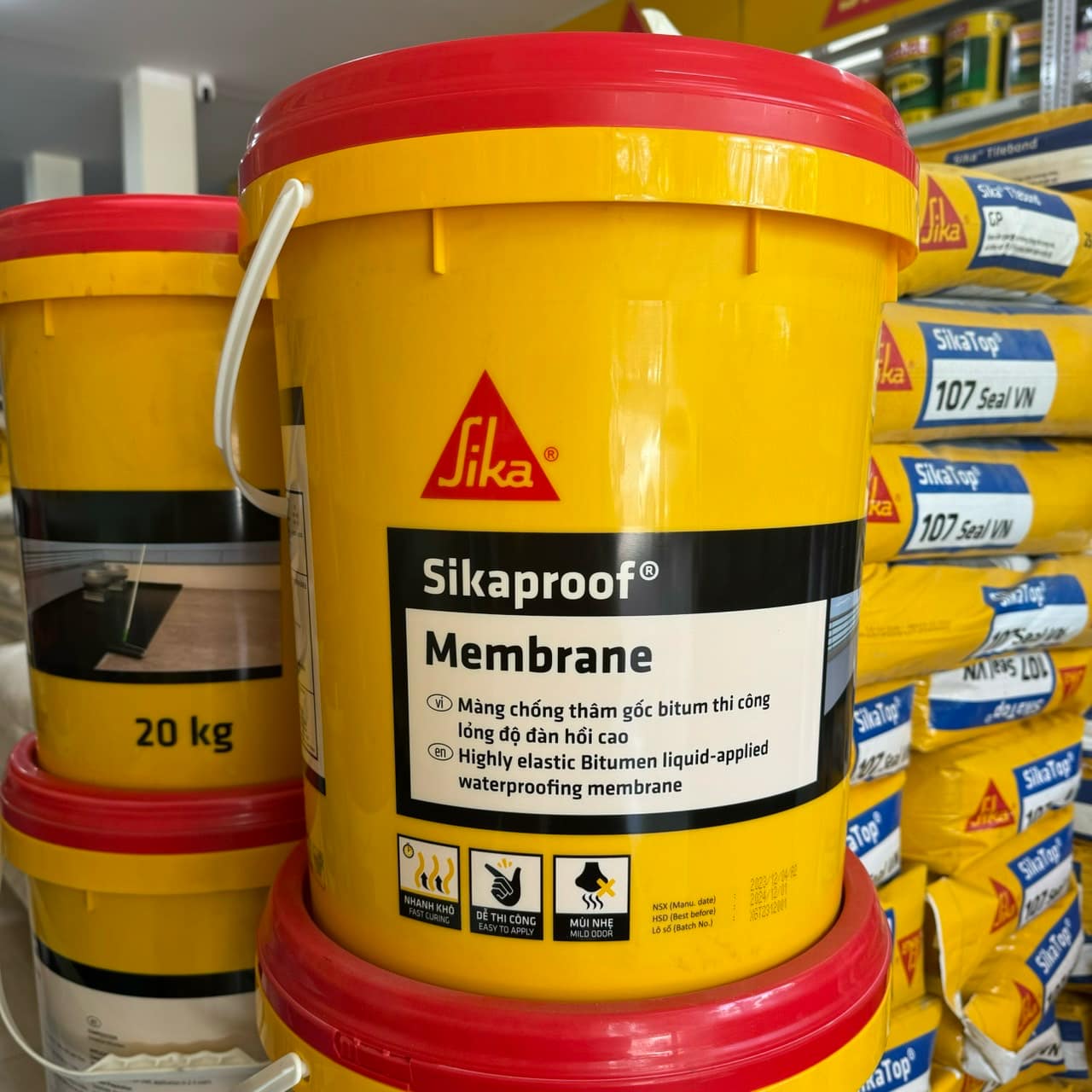SikaProof Membrane 20KG - Màng chống thấm gốc Bitum