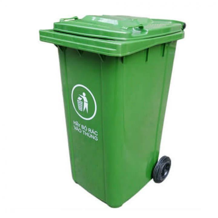 Thùng rác nhựa 240L