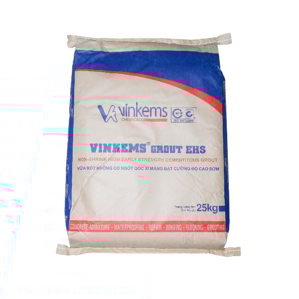 Vữa rót cường độ cao Vinkems grout EHS
