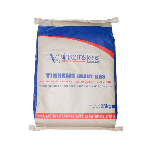 Vữa rót cường độ cao Vinkems grout EHS