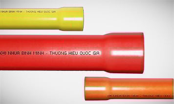Ống nhựa uPVC Bình Minh