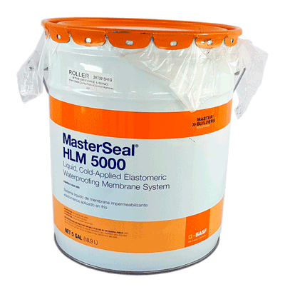 MasterSeal HLM 5000R- Màng chống thấm đàn hồi