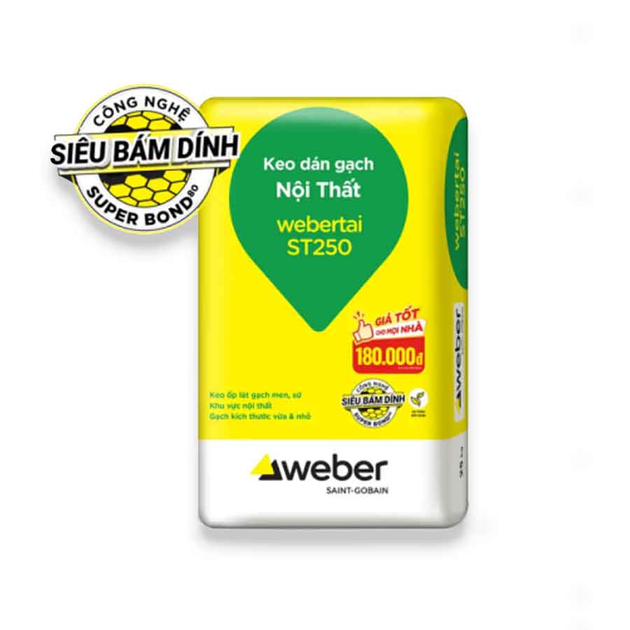 Keo dán gạch Webertai ST250