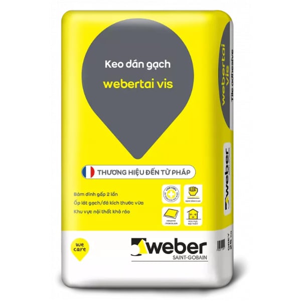 Keo dán gạch webertai vis