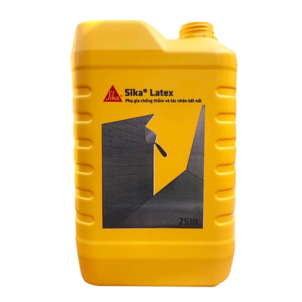 Sika Latex phụ gia chống thấm và kết nối