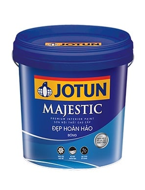 Sơn nội thất Jotun Majestic Đẹp Hoàn Hảo (Bóng)