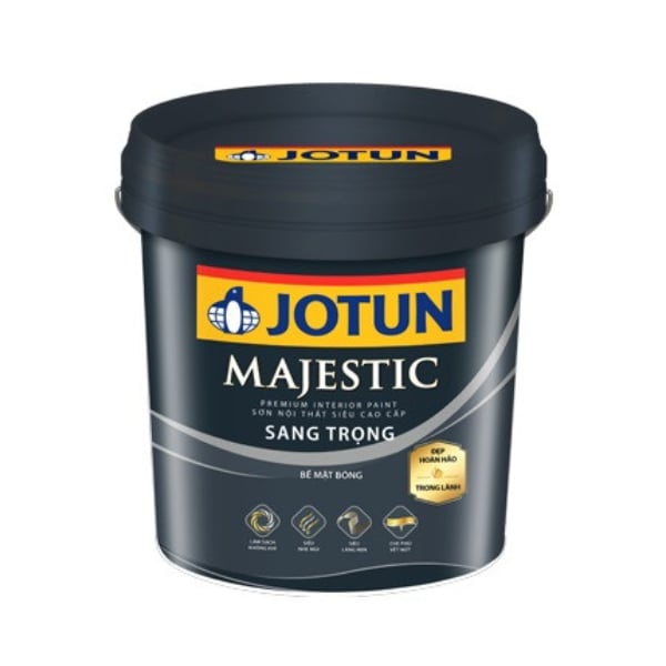 Sơn nội thất Jotun Majestic Sang Trọng