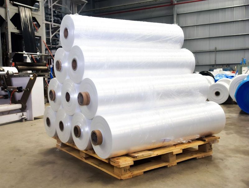 Nilon lót sàn đổ bê tông