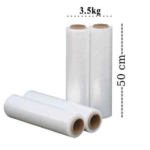Màng PE đóng gói pallet 50cm 3.5kg