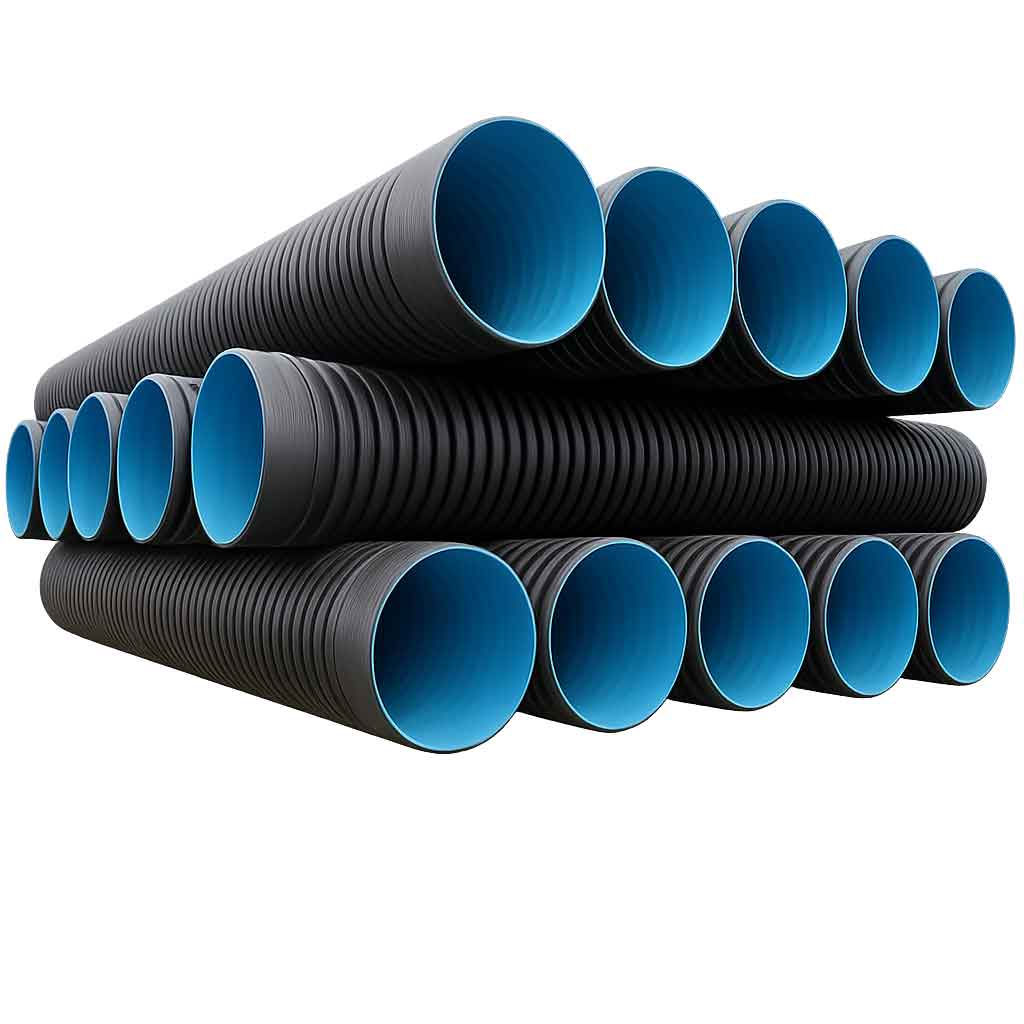 Ống Nhựa HDPE Gân Xoắn Thoát Nước 2 Lớp