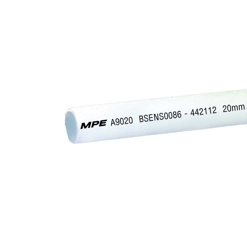Ống luồn dây điện tròn cứng MPE dài 2.92m