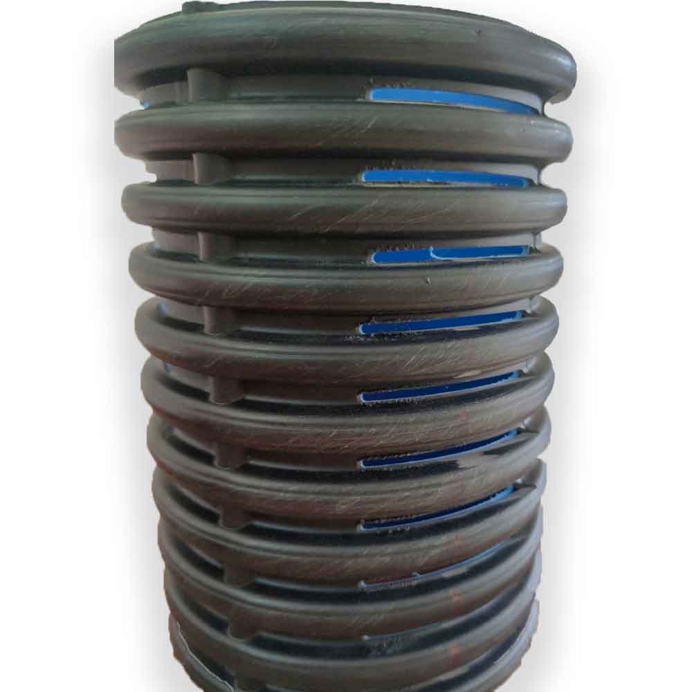 Ống HDPE gân thoát nước 2 lớp xẻ rảnh