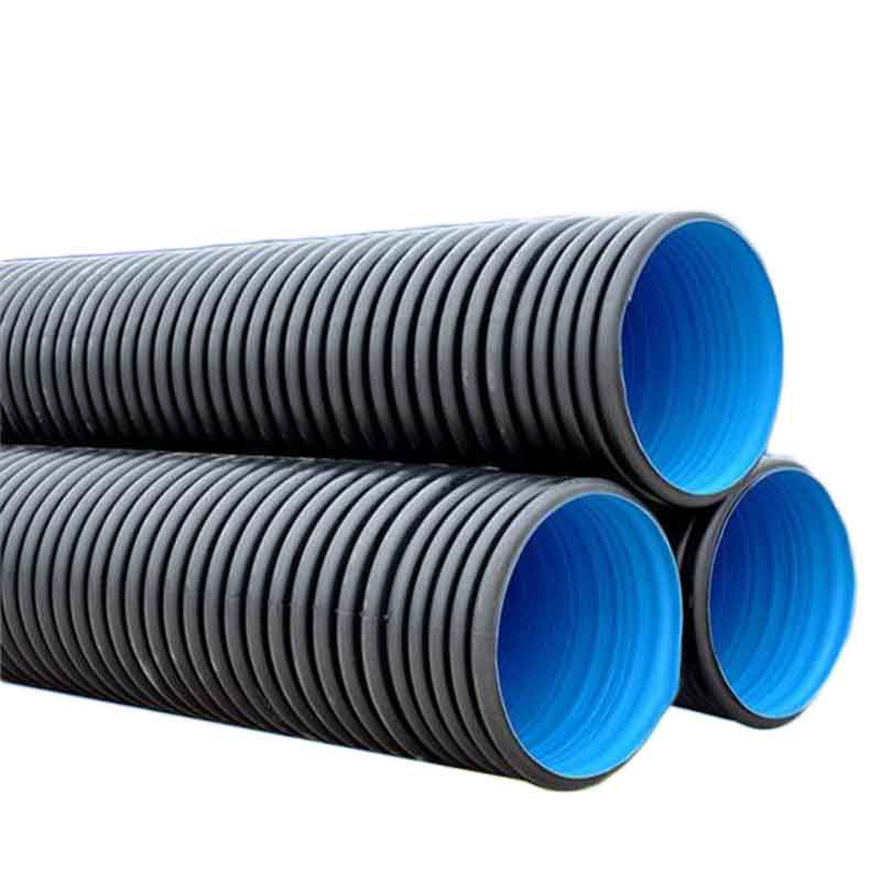 Ống HDPE gân thoát nước 2 lớp xẻ rảnh