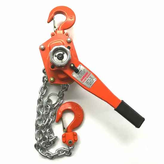 Pa lăng xích lắc tay 1 tấn KAWASAKI chính hãng