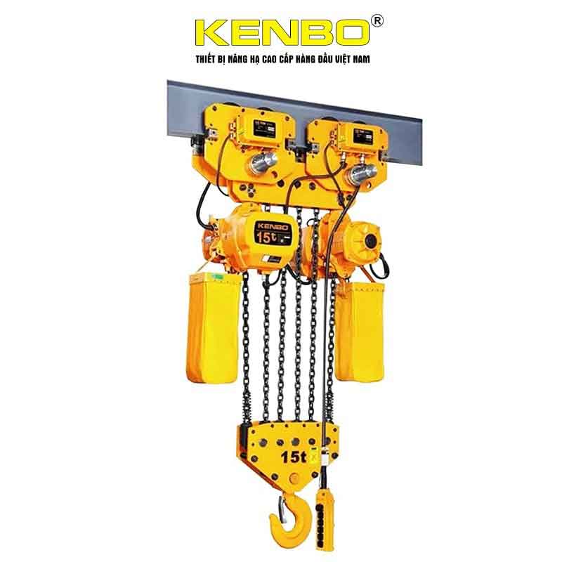 Pa lăng xích điện KENBO chính hãng