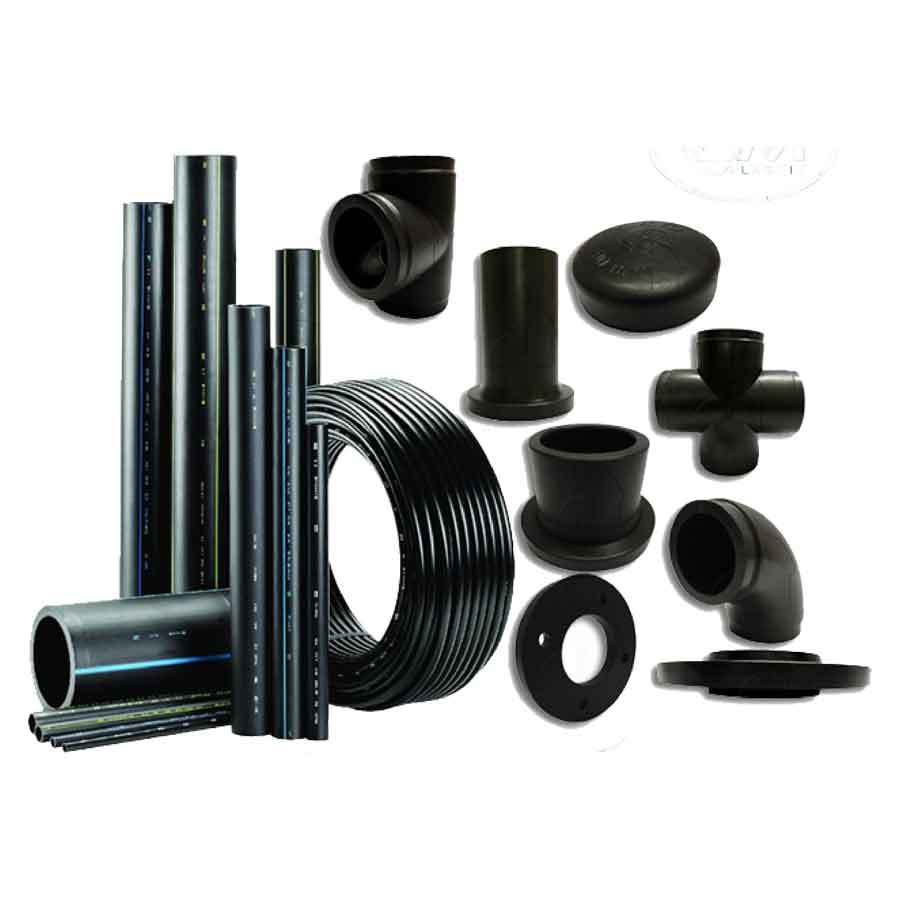 Phụ kiện ống nước HDPE trơn