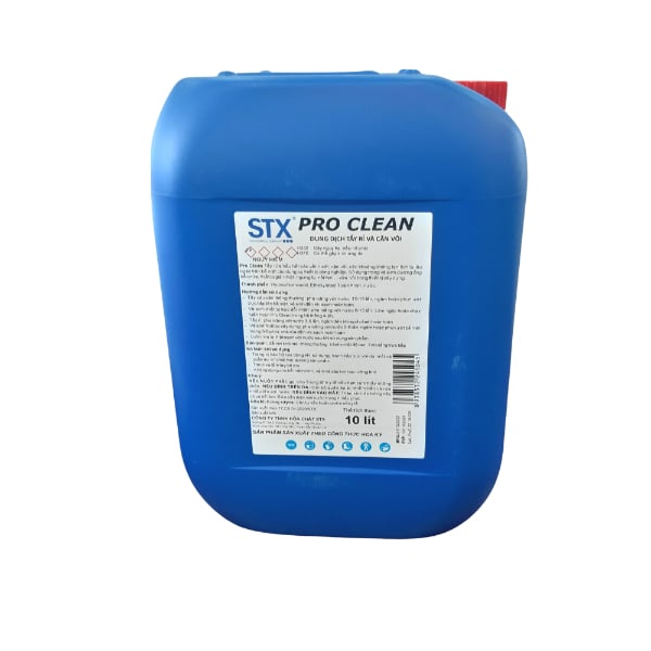 Dung dịch tẩy rỉ sắt và cặn vôi Pro Clean