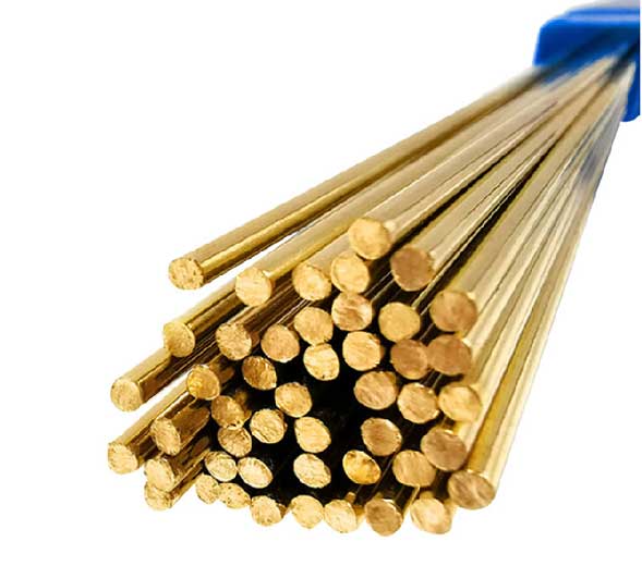 Que hàn đồng thau HS221