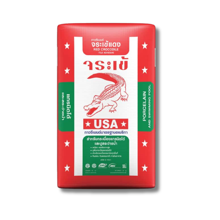 Keo dán gạch cá sấu Red Crocodile