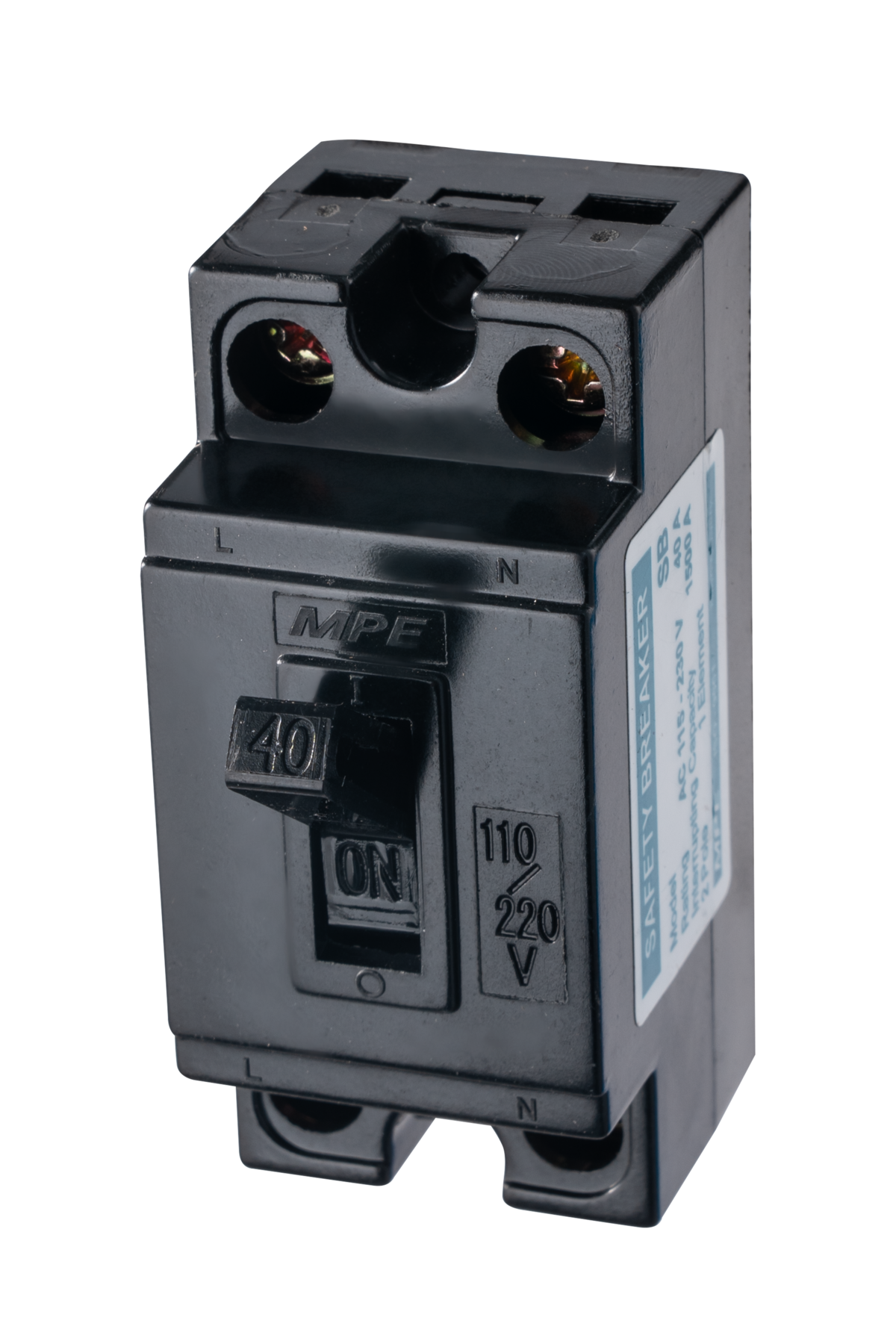 Cầu dao an toàn 40A mã SB-40