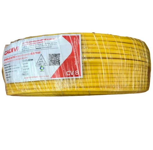 Dây điện Cadivi CV 8.0-0,6/1kV - Cáp điện đơn CV 8.0
