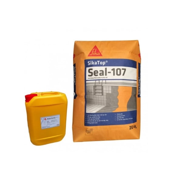 SikaTop Seal 107 Vữa chống thấm và bảo vệ cho bề mặt bê tông
