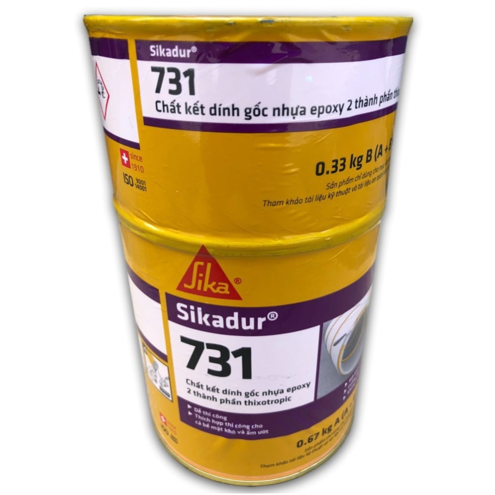 Chất kết dính epoxy đa năng Sikadur 731