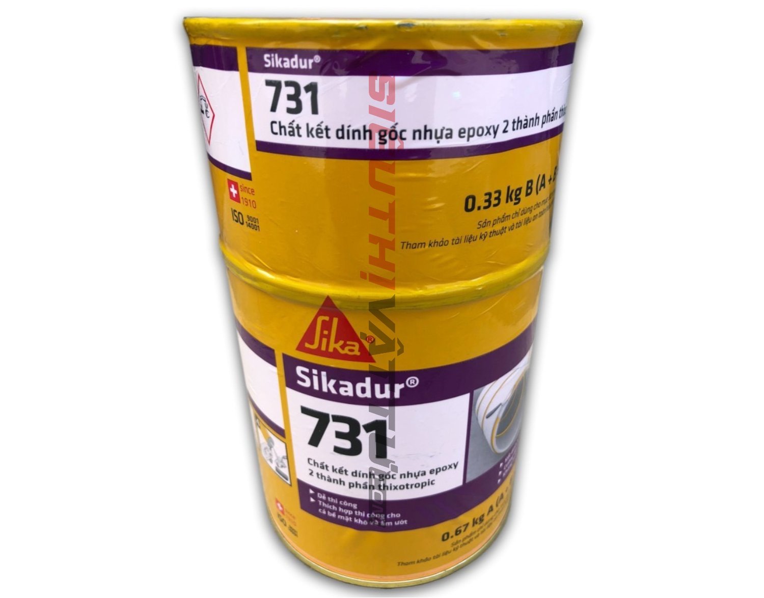 Chất kết dính epoxy đa năng Sikadur 731