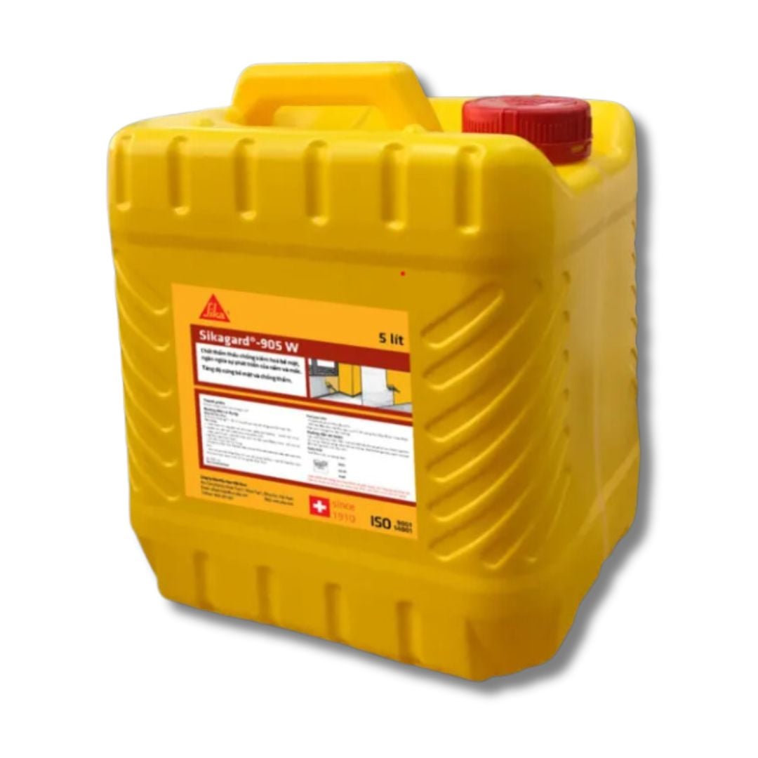 SikaGard 905W : màng chống thấm trong suốt
