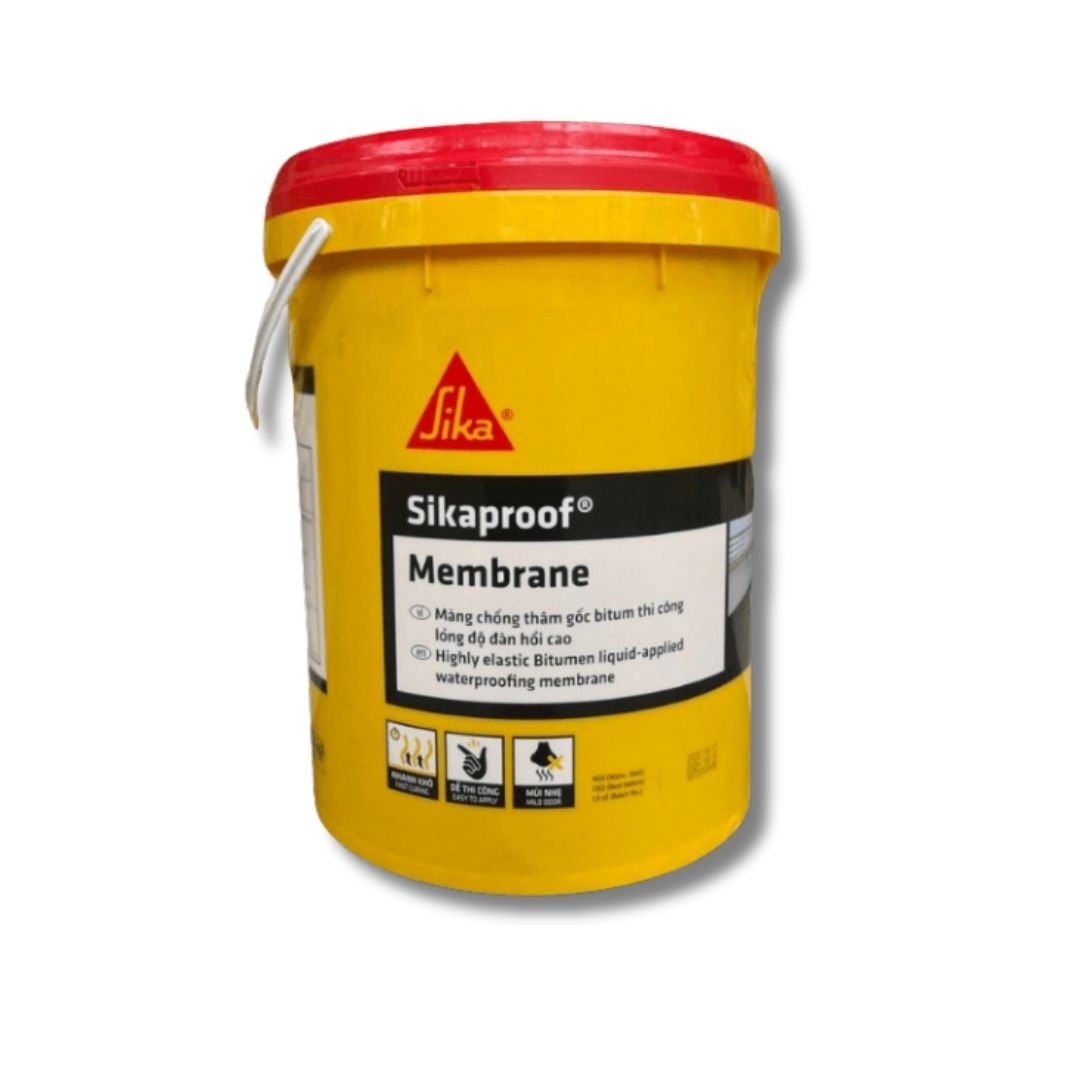 SikaProof Membrane 20KG - Màng chống thấm gốc Bitum