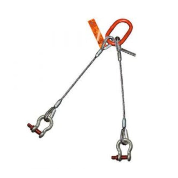 Sling cáp thép 2 chân