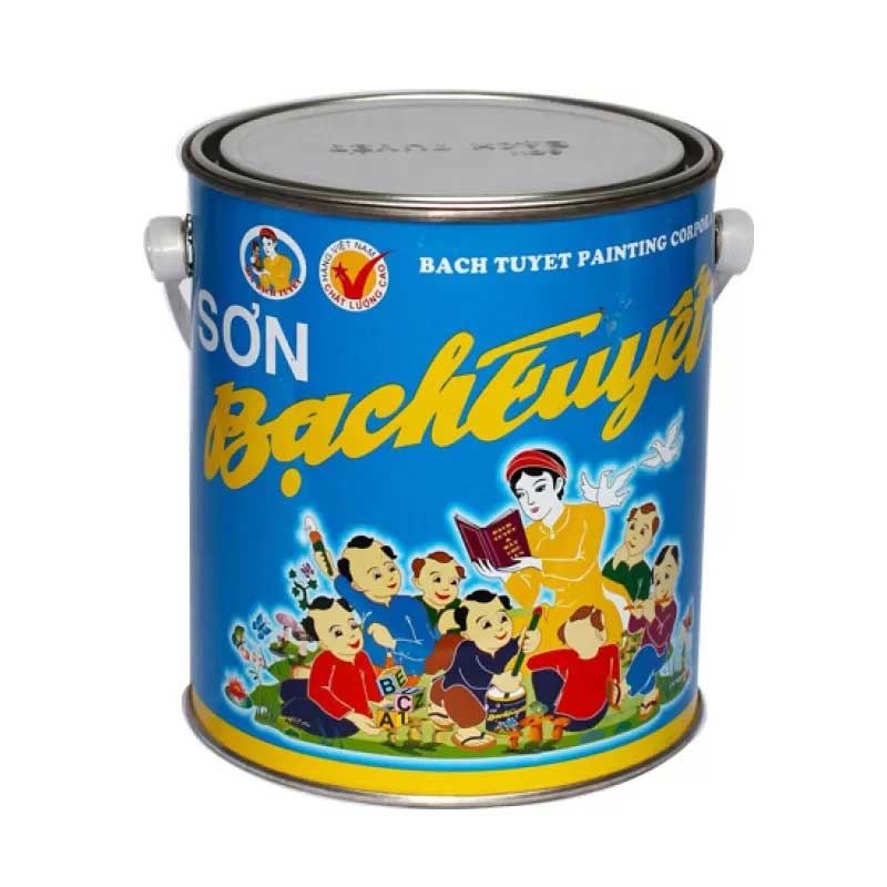 Sơn dầu Alkyd Bạch tuyết