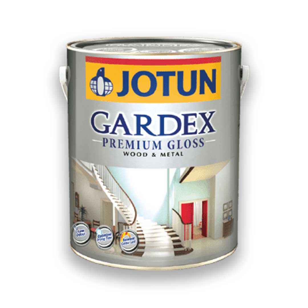 Sơn dầu Jotun Gardex cho gỗ và kim loại 2.5L