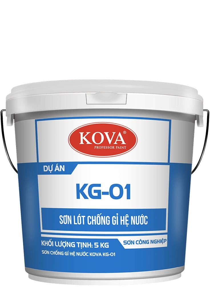 Sơn lót chống gỉ hệ nước KG01
