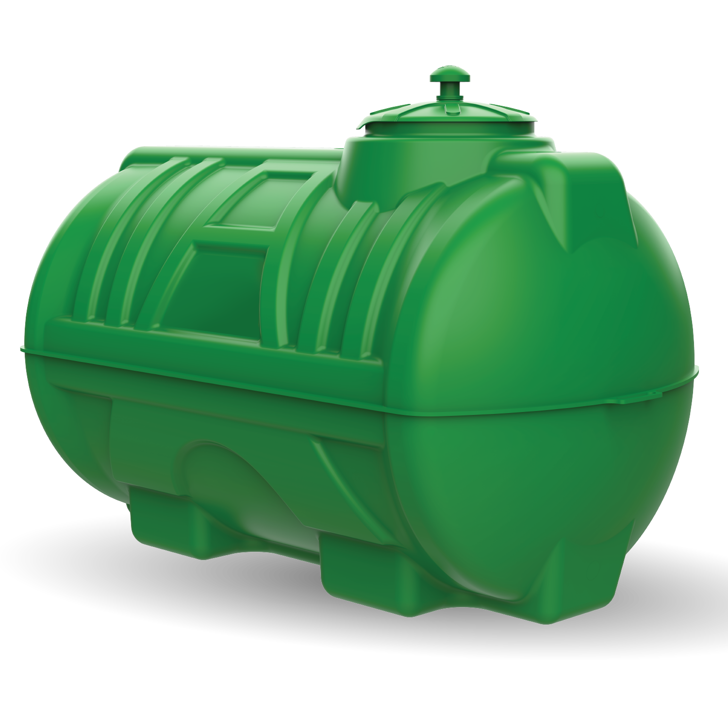 Bồn nước nhựa 1000L ngang Plasman