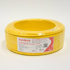 Dây điện Cadivi CV 6.0-0,6/1kV