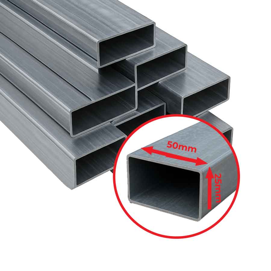 Sắt hộp 25x50 mạ kẽm, báo giá mới nhất