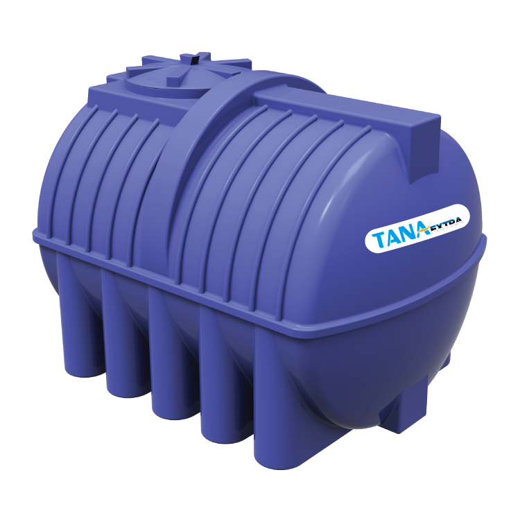 Bồn nước nhựa 1000L ngang Tân Á EX