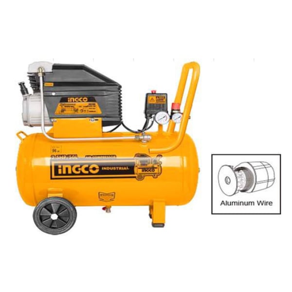 Máy nén khí có dầu 50L INGCO AC25508T