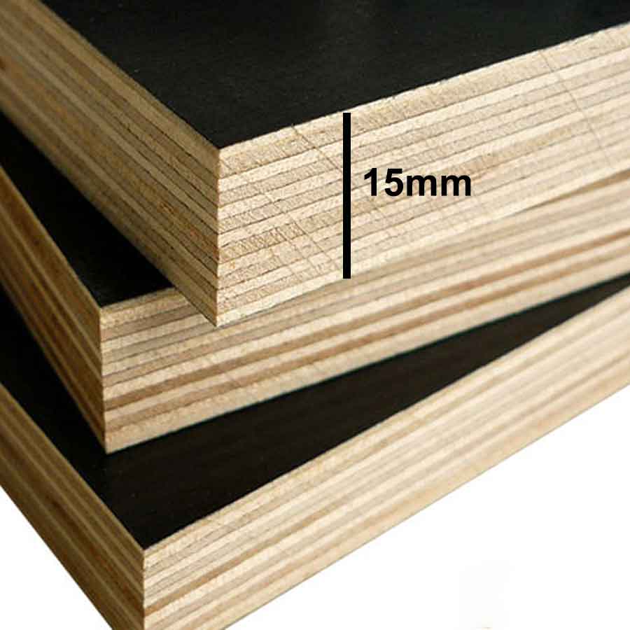 Ván ép phủ phim 15mm 12220x2440mm