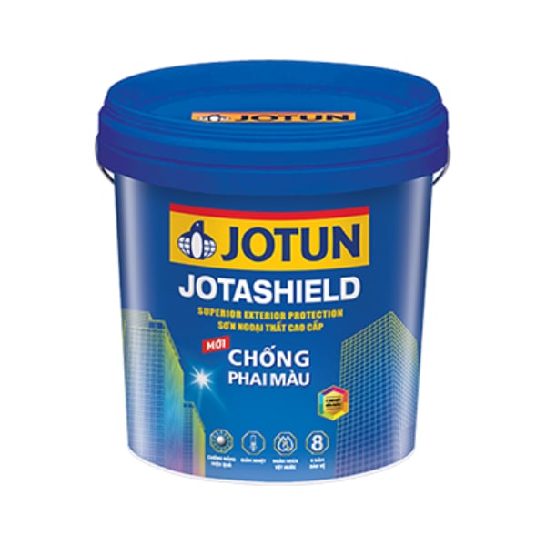 Sơn ngoại thất Jotun Jotashield Chống Phai Màu