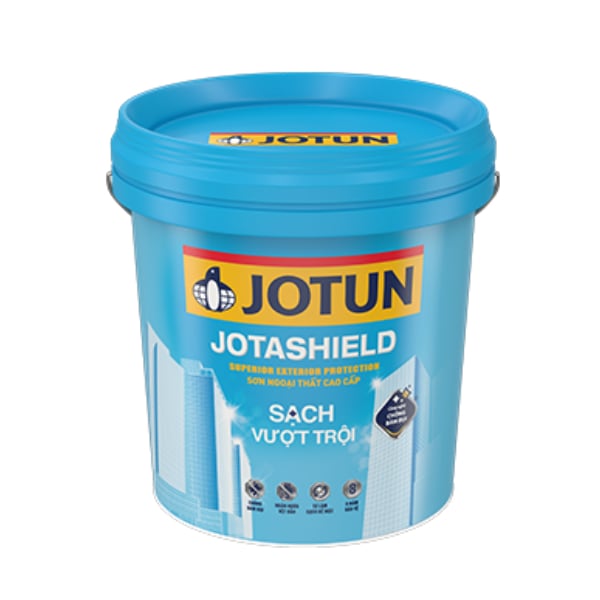 Sơn ngoại thất Jotun Jotashield Sạch Vượt Trội