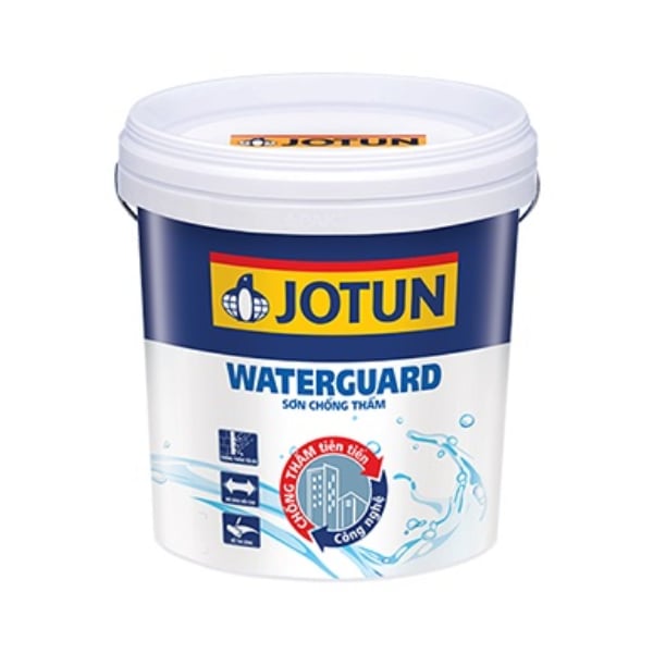 Sơn Jotun Waterguard sơn chống thấm có màu