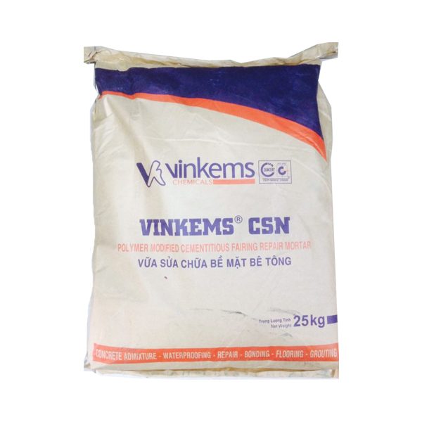 Vinkems CSN vữa sửa chữa bề mặt bê tông