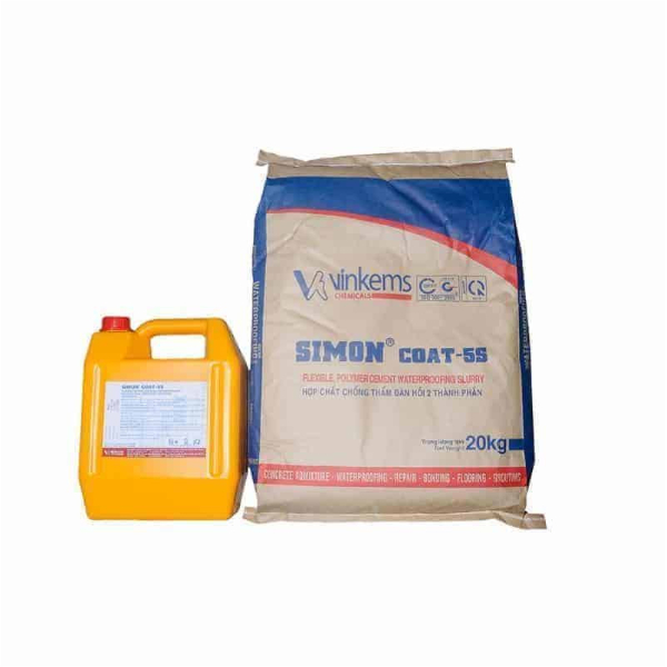 Sơn chống thấm đàn hồi Simon Coat 5S