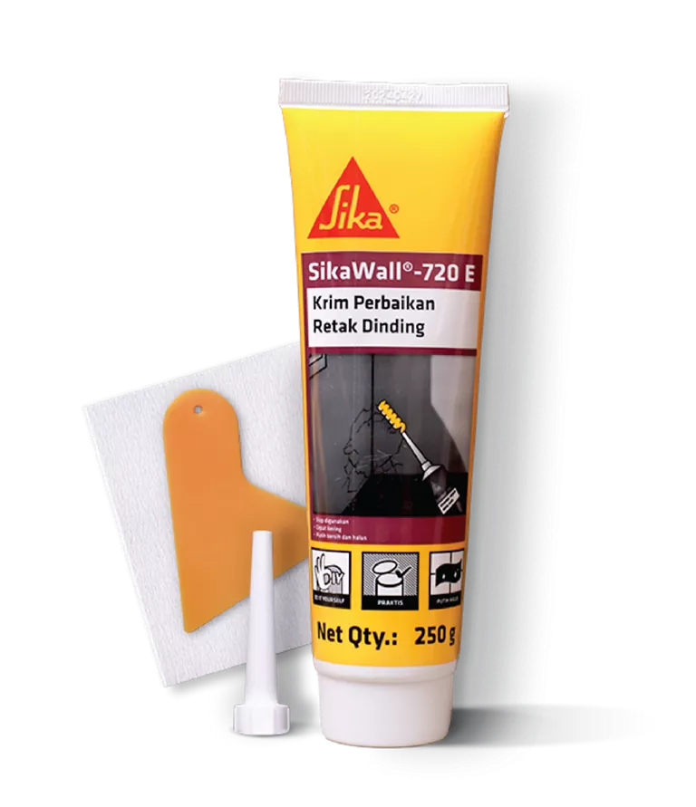 Keo trám xử lý vết nứt tường SikaWall®-720 E