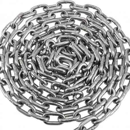 Dây xích cẩu hàng inox chất lượng