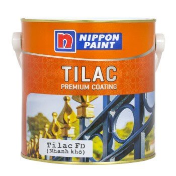 Sơn dầu Nippon Tilac cho gỗ và kim loại 1 thành phần