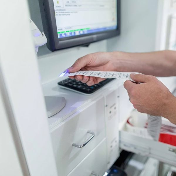 Box Picker Machine BoxPicker® - Automated Pharmacy Storage System – VIKOMED