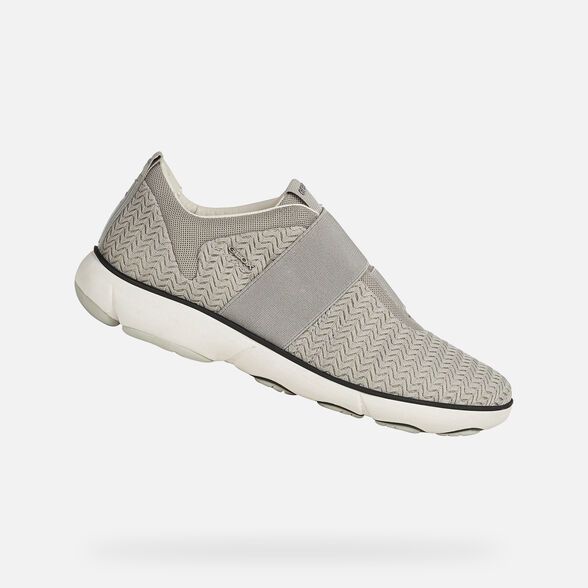 Giày sneaker Geox D NEBULA B (D021EB_0DS14_C1010) EMBR.TEXT+MESH LT GR –  Shooz.vn